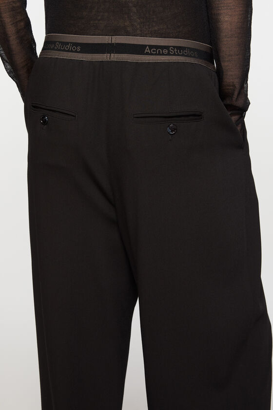 (image for) Intelligent Logo tape trousers